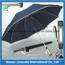 Alumínio Automatic Open Straight Umbrella para Homens